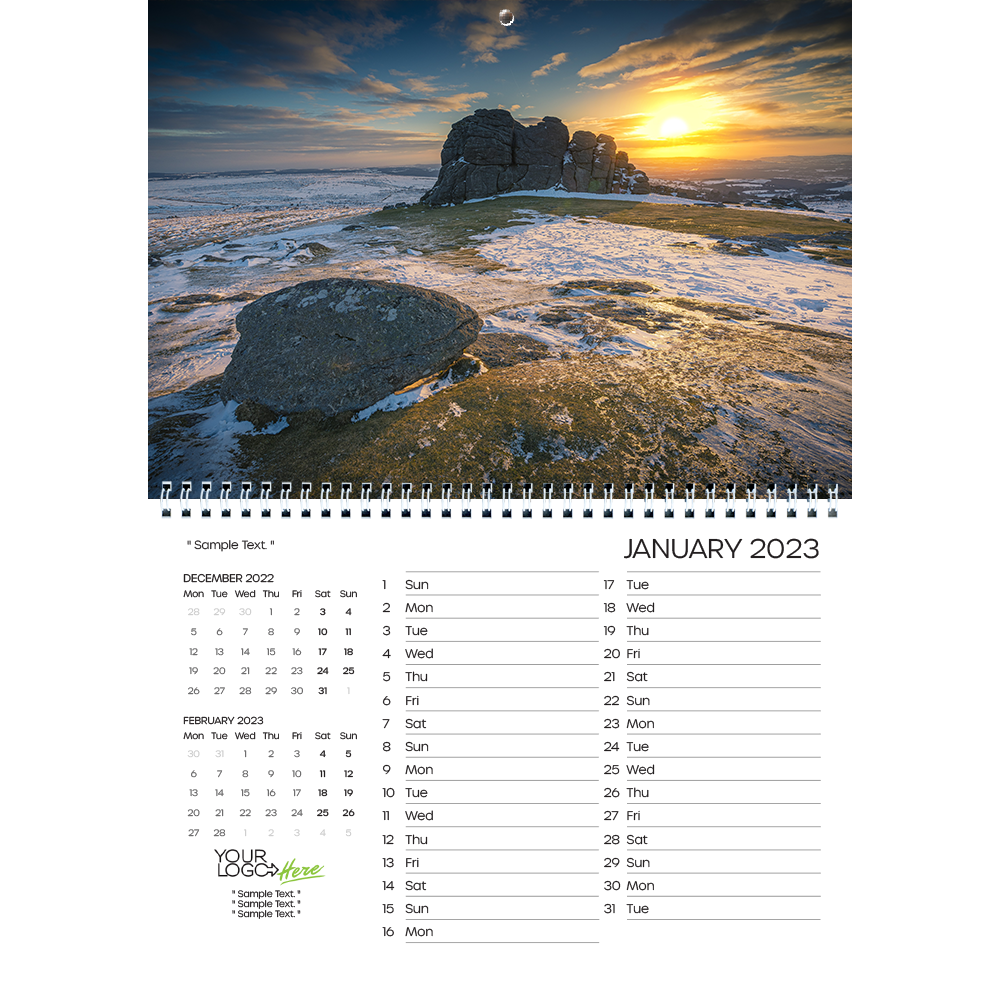 Calendar Printing