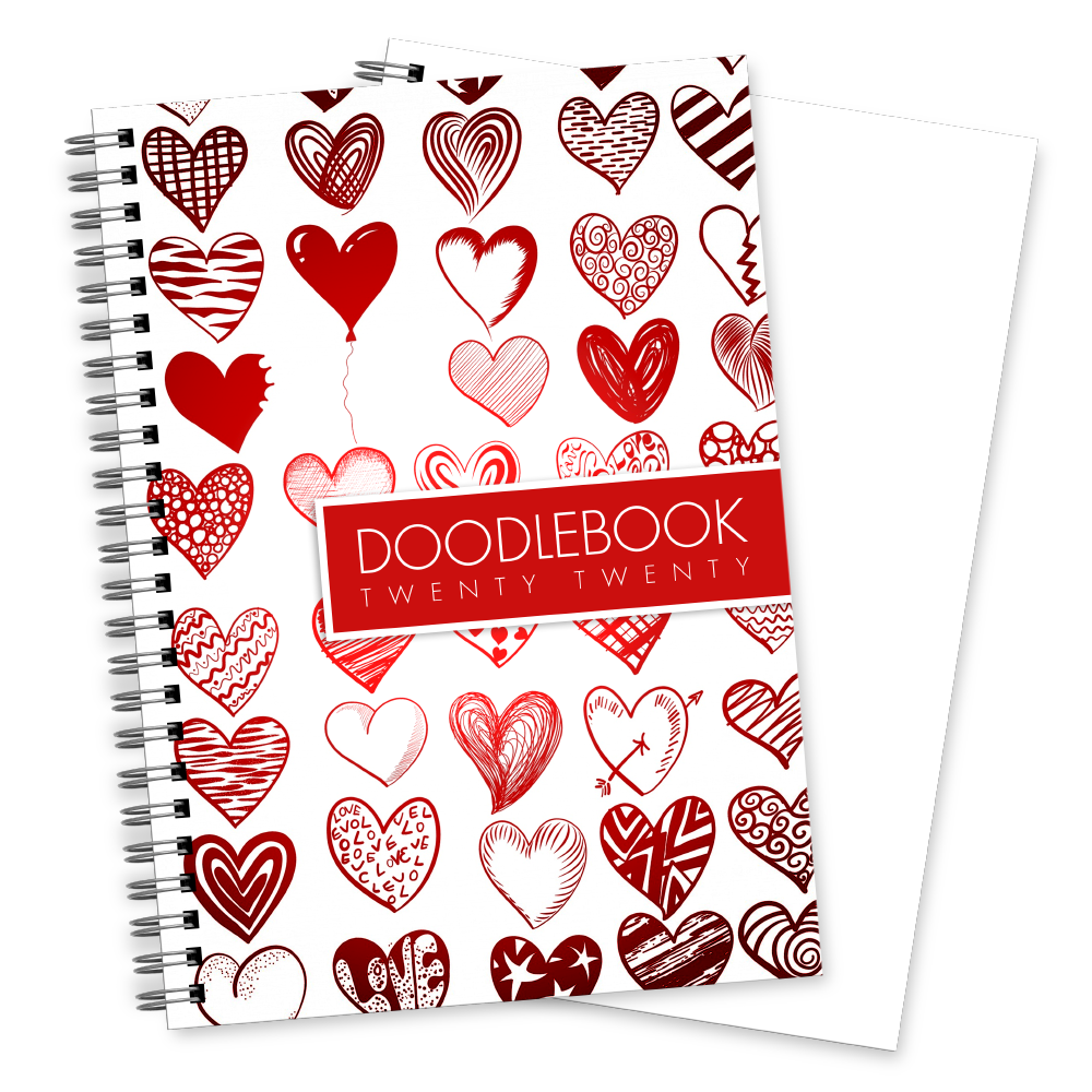 A4 Ringbound Plain Pads