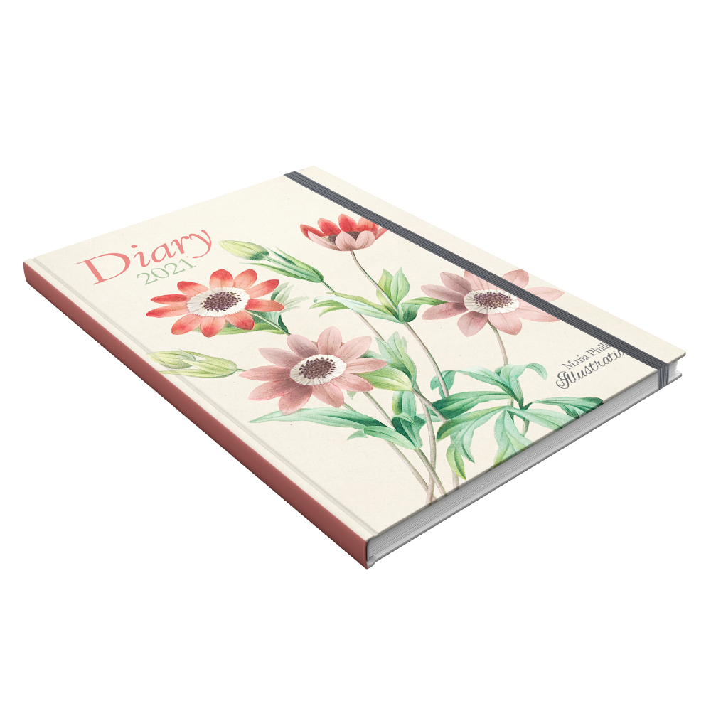 A4 Portrait Photo Diary Printing