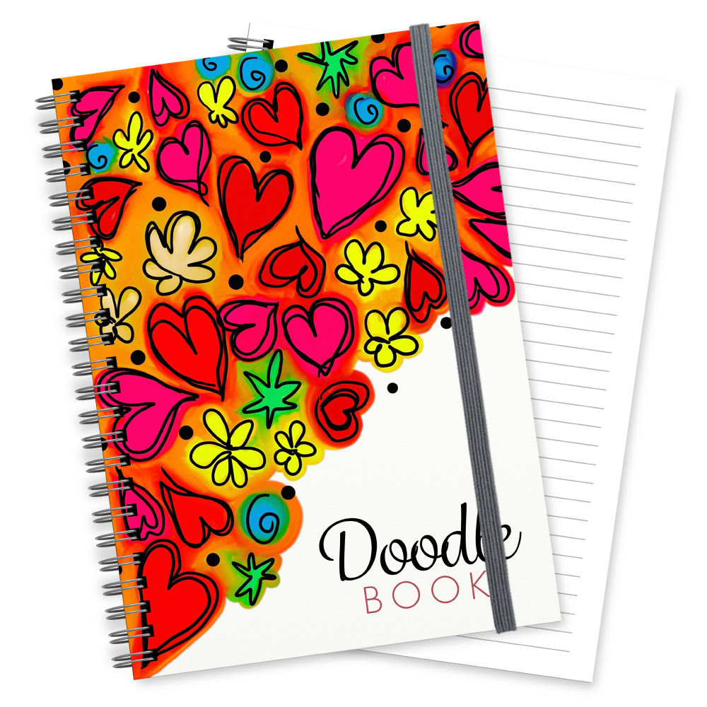 A5 Hardback Plain Notebook