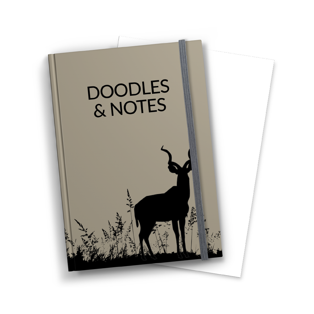 A5 Hardback Plain Notebook