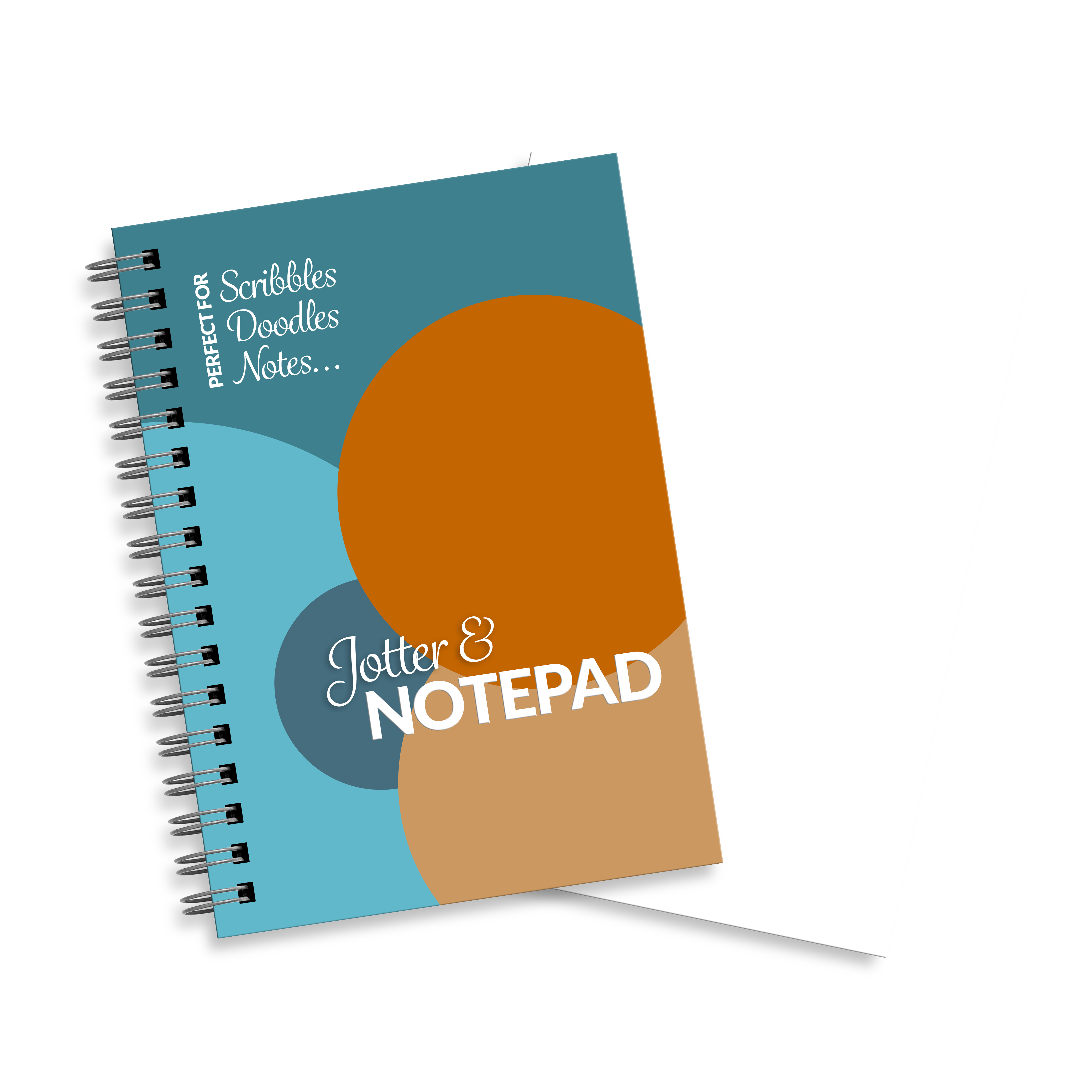 A5 Ringbound Plain Pads