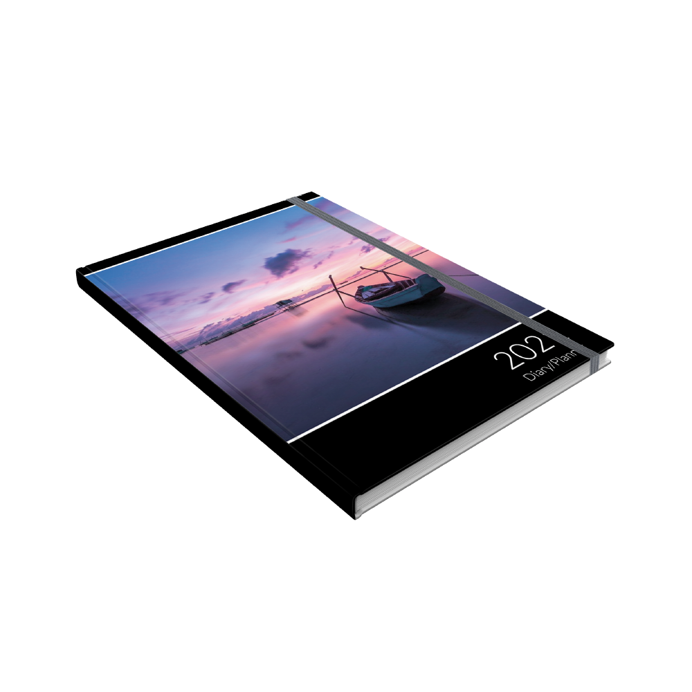 A5 Portrait Photo Diary Printing