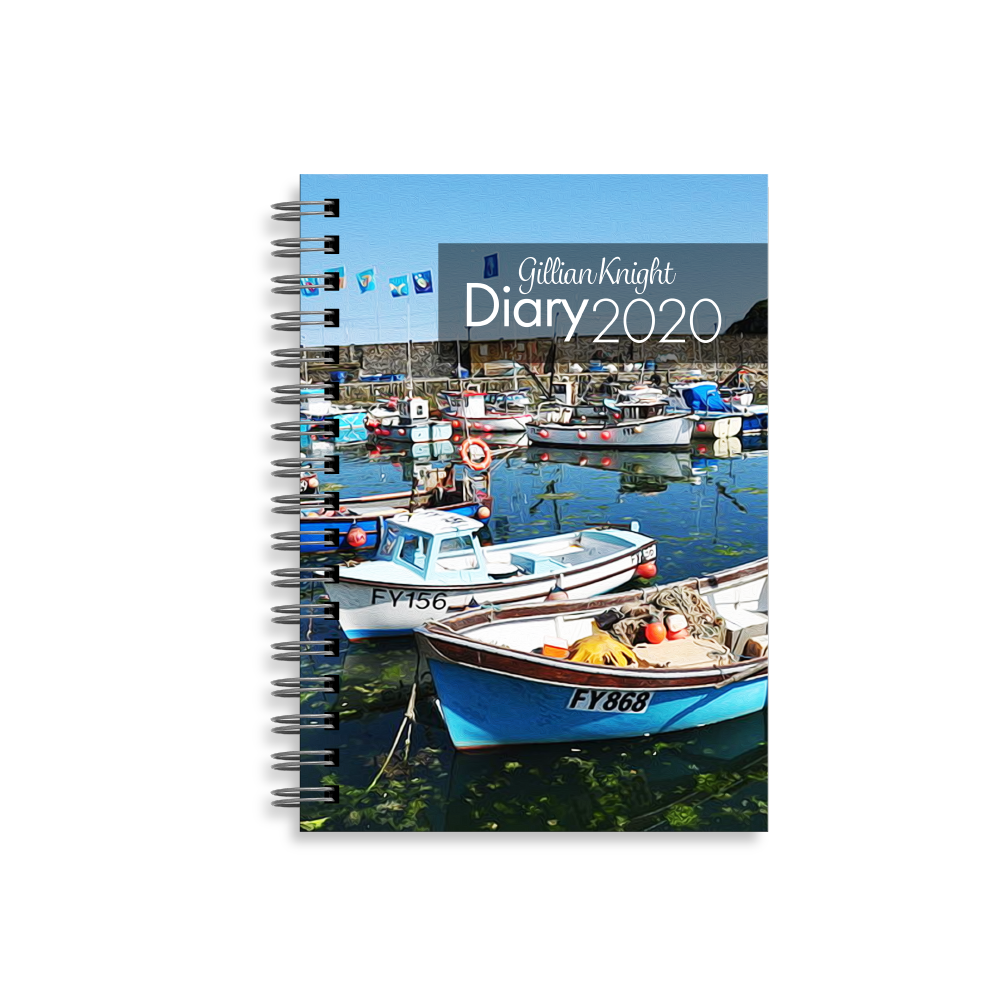 A5 Portrait Photo Diary Printing