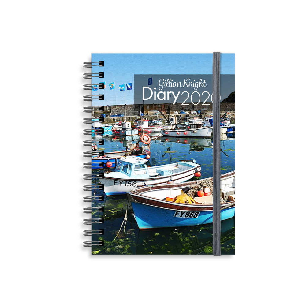 A5 Ringbound Photo Diary Printing