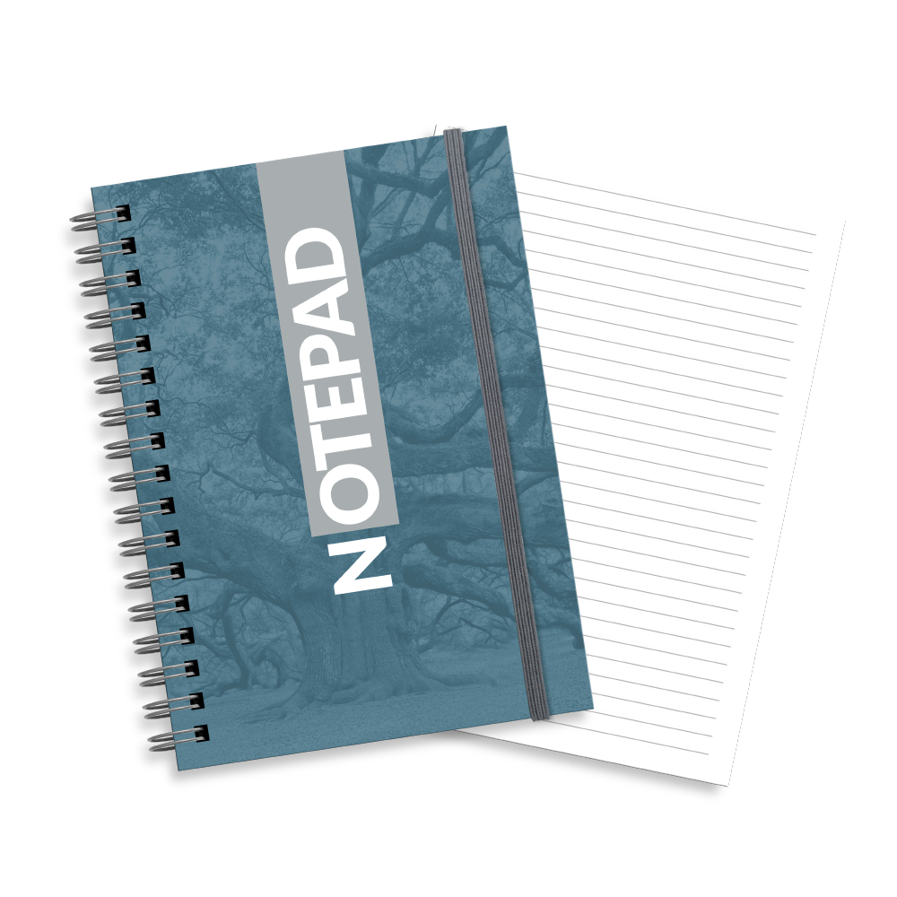 A5 Hardback Plain Notebook
