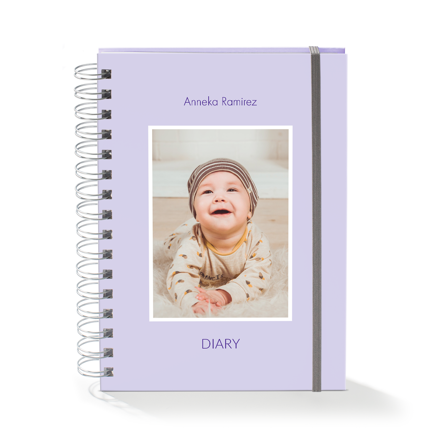 A4 Ringbound Hardback Photo Diary