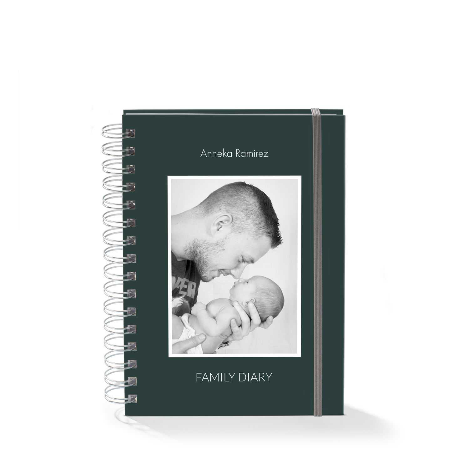 A5 Ringbound Hardback Photo Diary