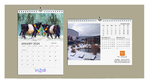 Wall Calendar Printing
