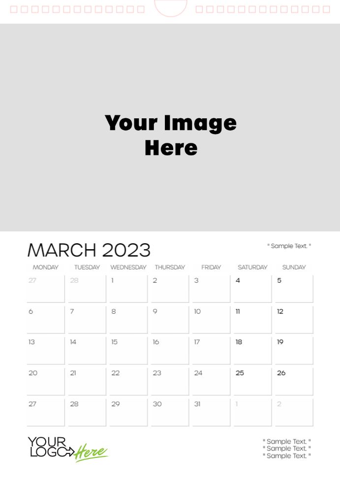 Wall Calendar Printing