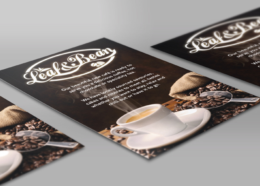 250gsm Uncoated Flyers