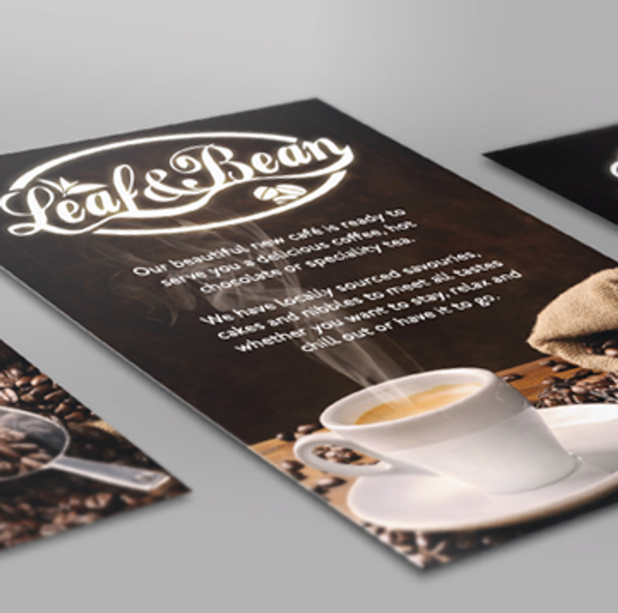 250gsm Uncoated Flyers