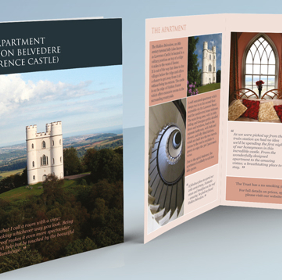 250gsm Silk or Gloss Folded Flyers