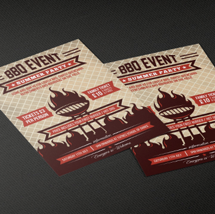 250gsm Silk or Gloss Flyers