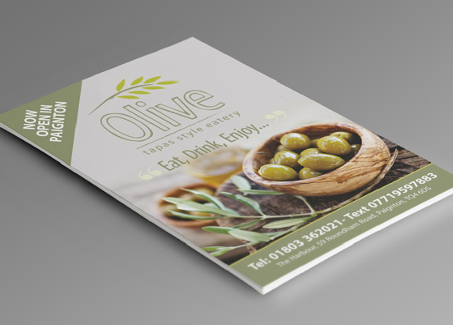 300gsm Silk or Gloss Flyers