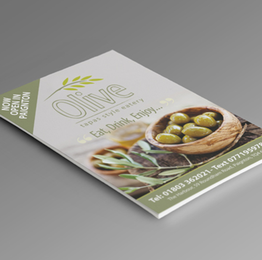 300gsm Silk or Gloss Flyers