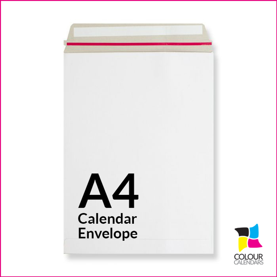 A4 Wall Calendar Envelopes
