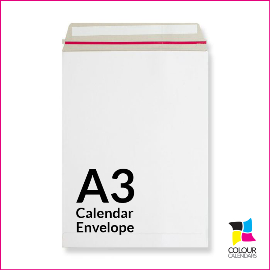 A3 Wall Calendar Envelopes