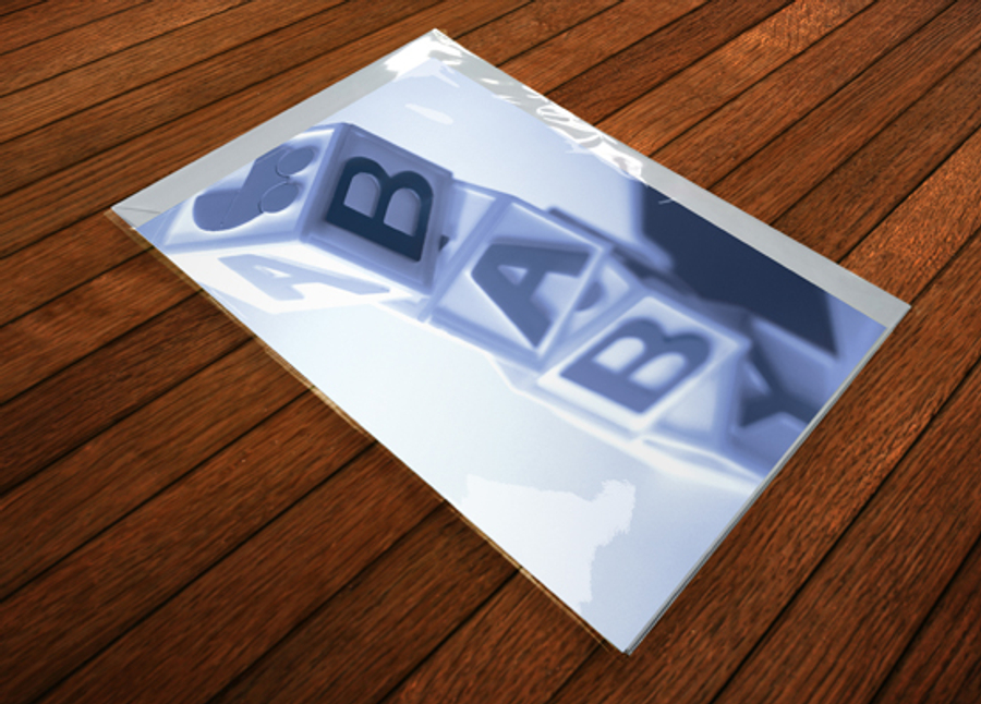 Greeting Card Sleeving Service