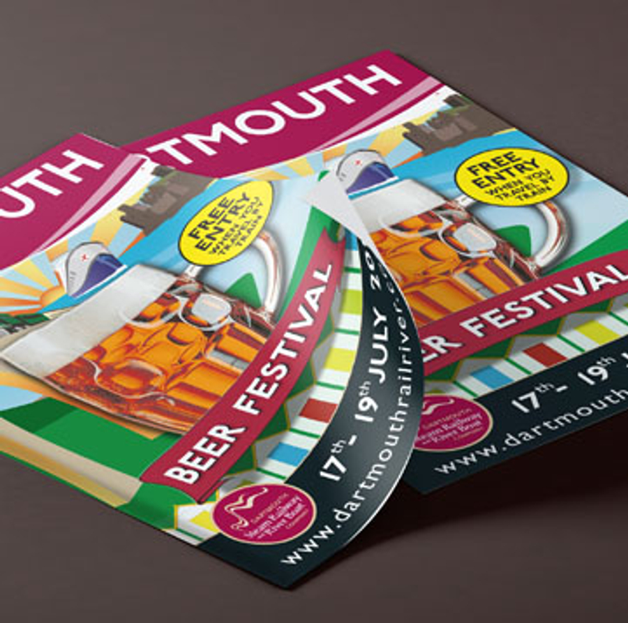150gsm Silk or Gloss Flyers