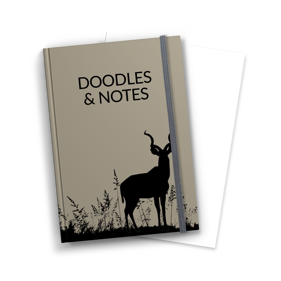 A5 Portrait Hardback Plain Notebook
