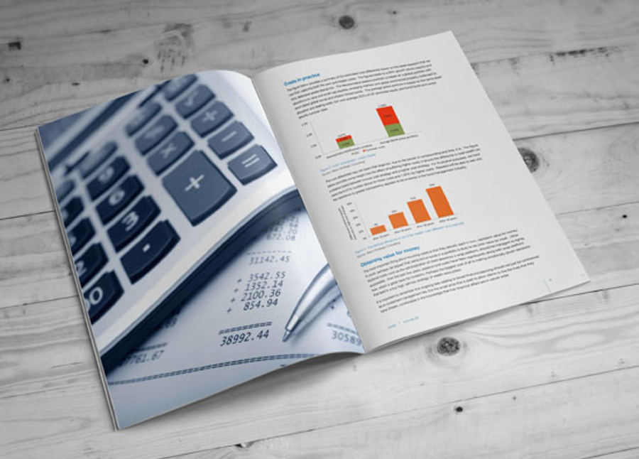 A4 Stapled Booklet - Full Colour