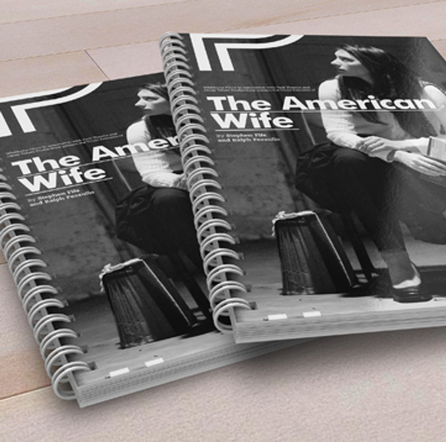 A4 Ringbound Booklet – Mono