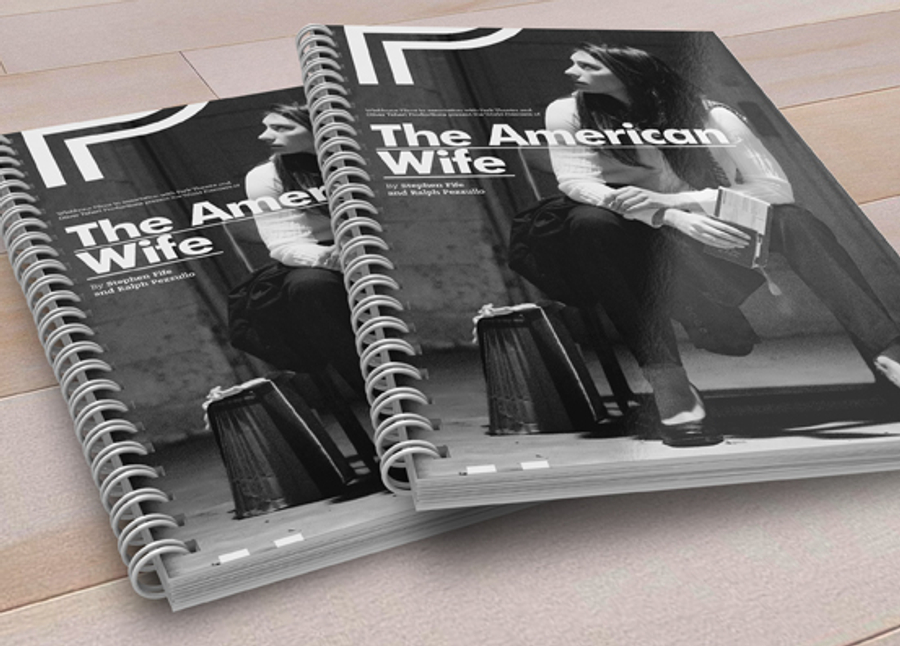 A4 Ringbound Booklet – Mono