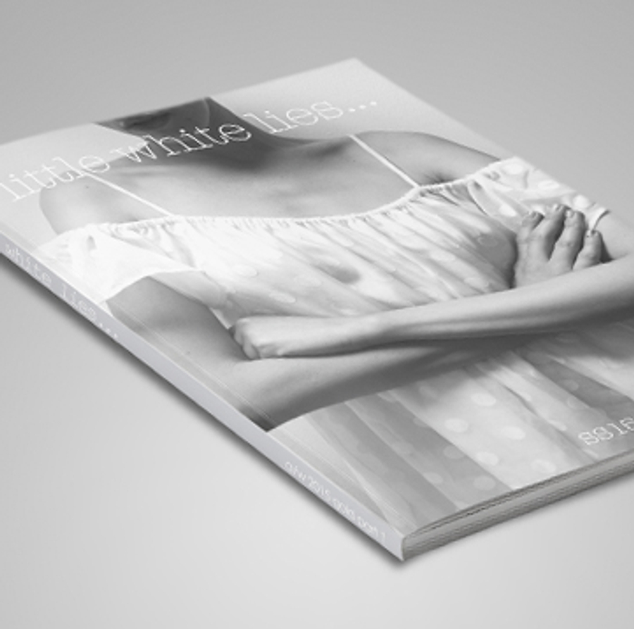 A4 Portrait Softcover Book - Mono