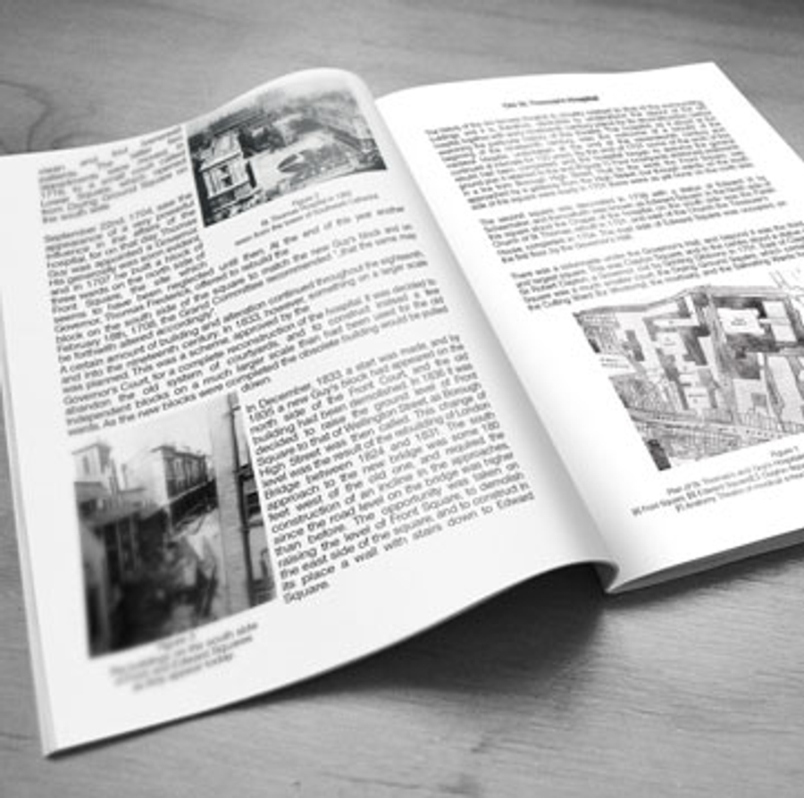 A5 & DL Stapled Booklet - Mono