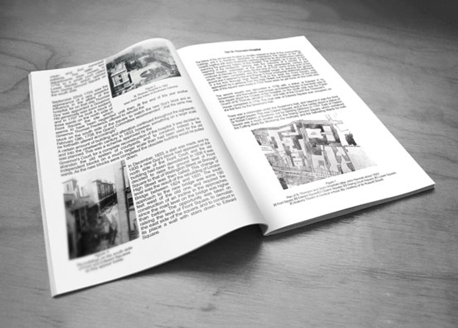 A5 & DL Stapled Booklet - Mono