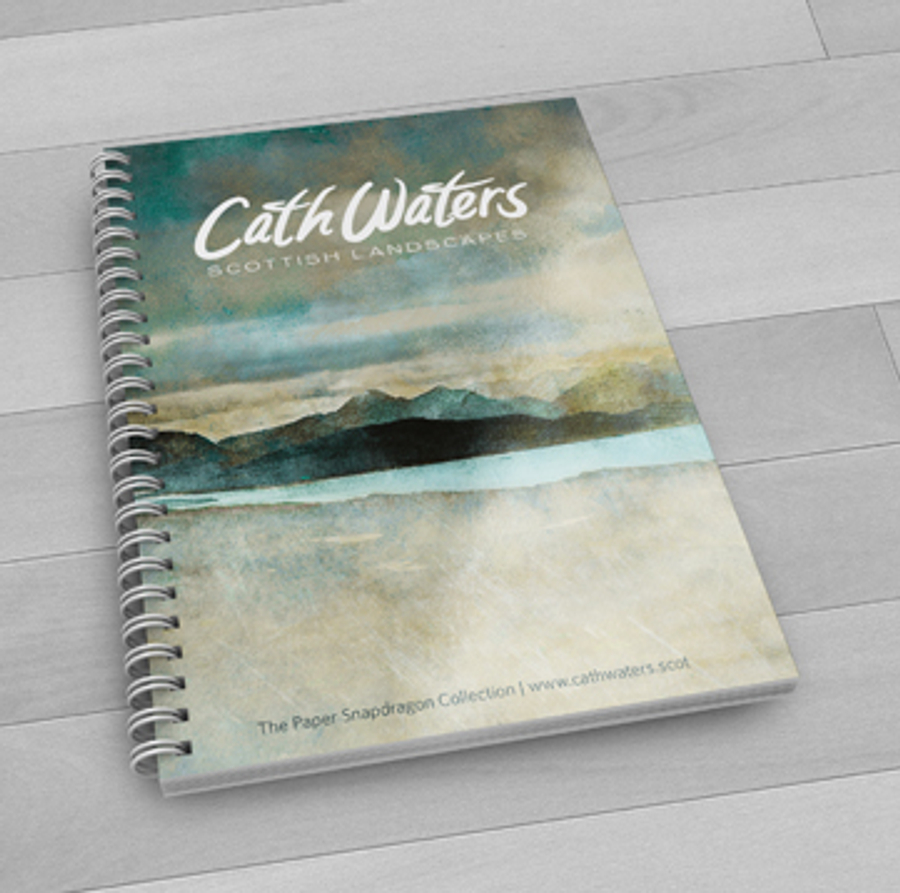 A5 Ringbound Booklet - Full Colour