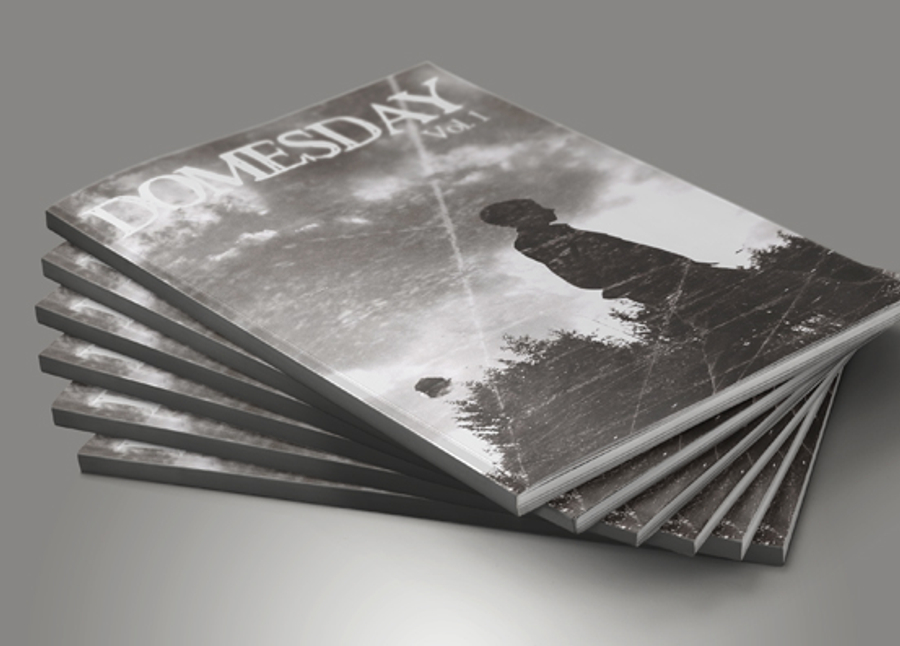 A5 Portrait Softcover Book - Mono
