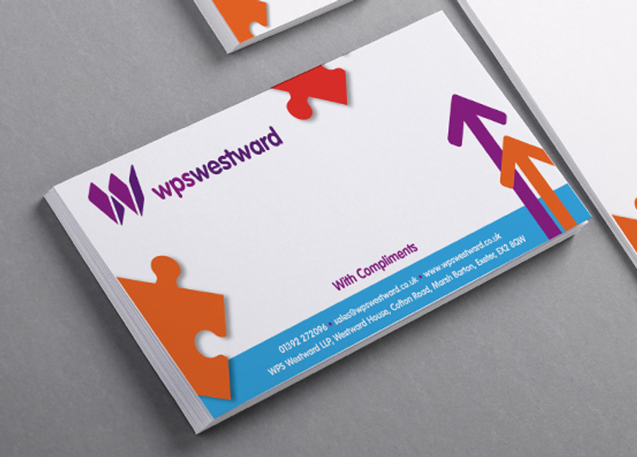 DL Compliment Slip Printing