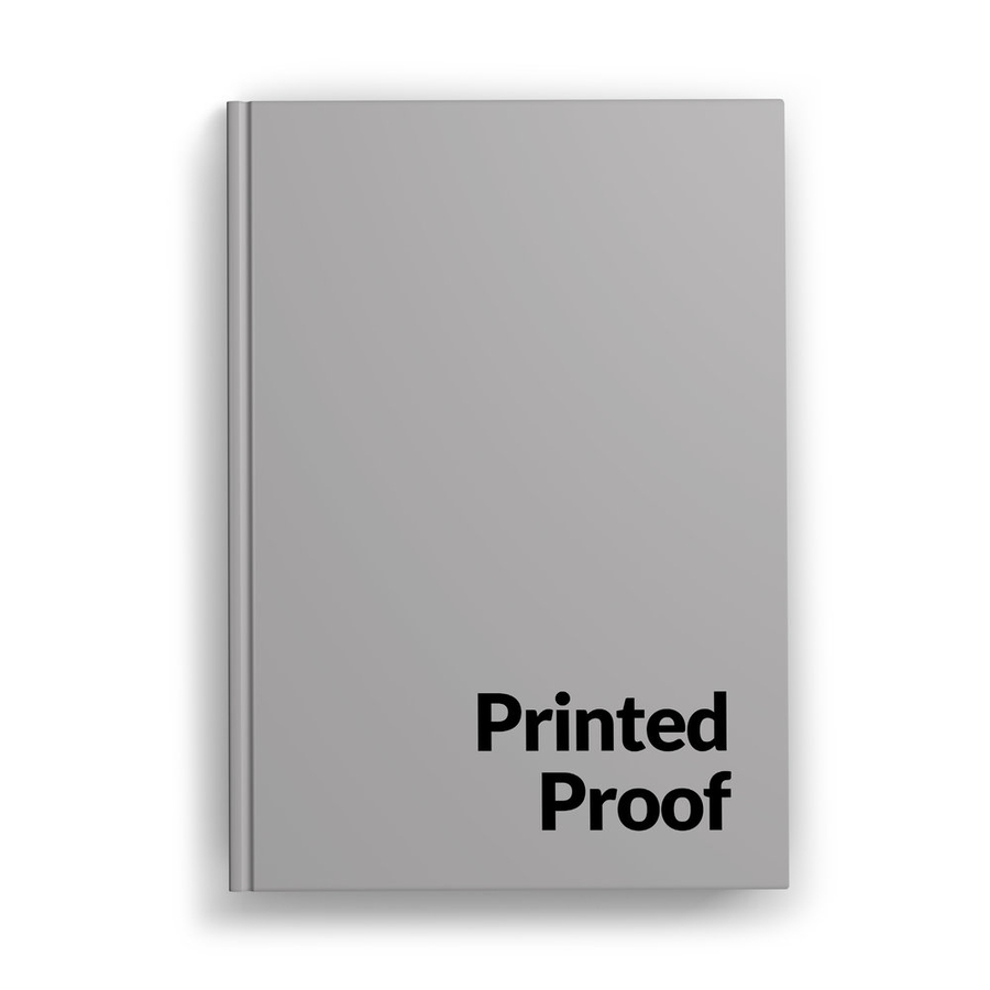 Notebook - Printed Proof