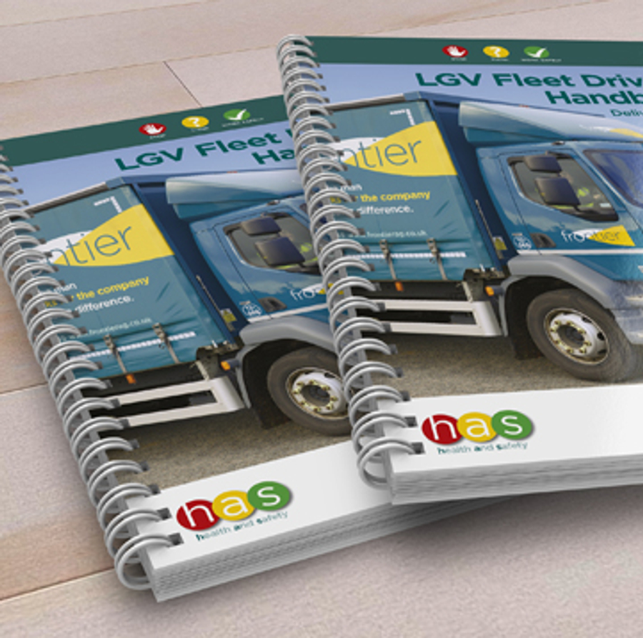 A4 Ringbound Booklet - Full Colour
