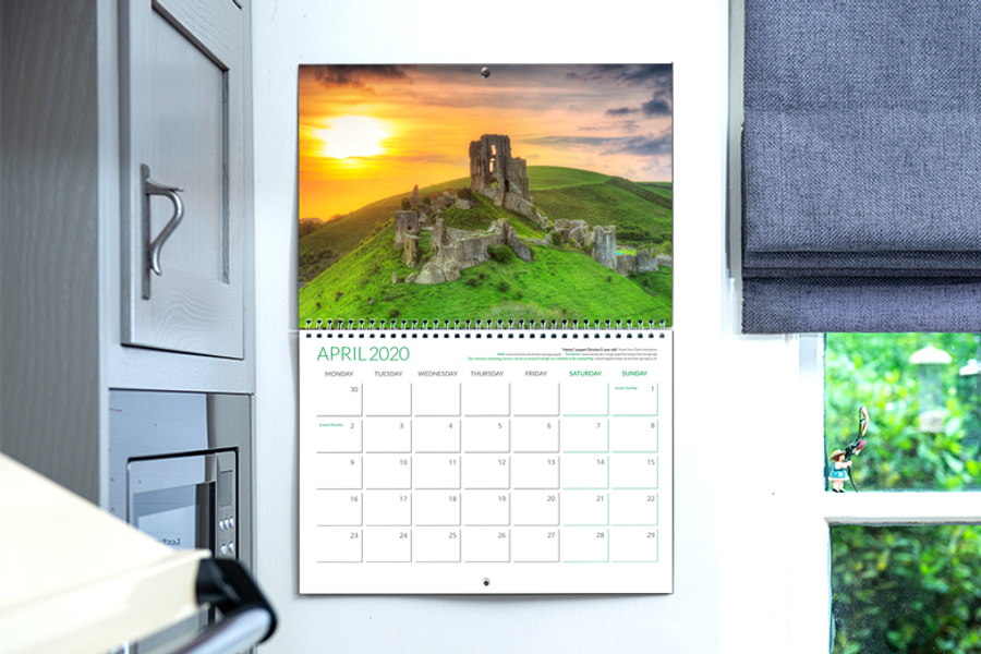 Printed Proof - Calendar