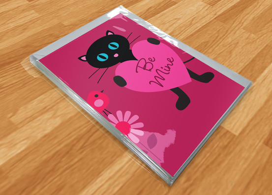 Cellophane Wraps - Holds x6 Cards & Envelopes Cellophane Wraps - Holds x6 Cards & Envelopes