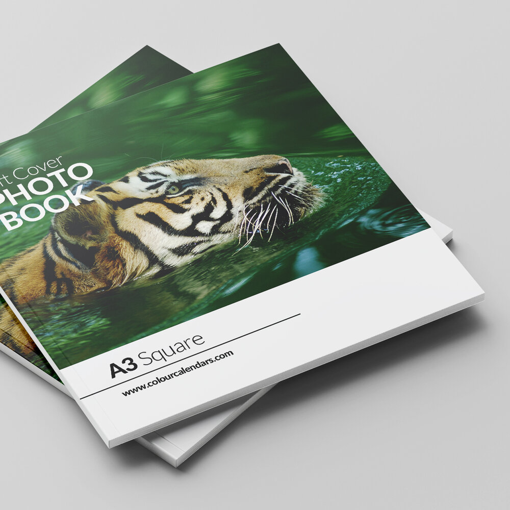 A3 Square Softcover Book A3 Square Softcover Book