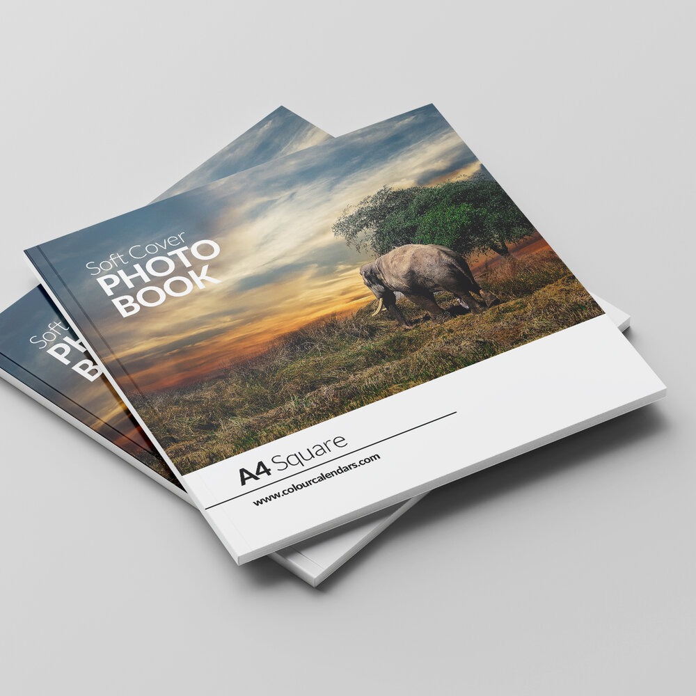 A4 Square Softcover Book A4 Square Softcover Book